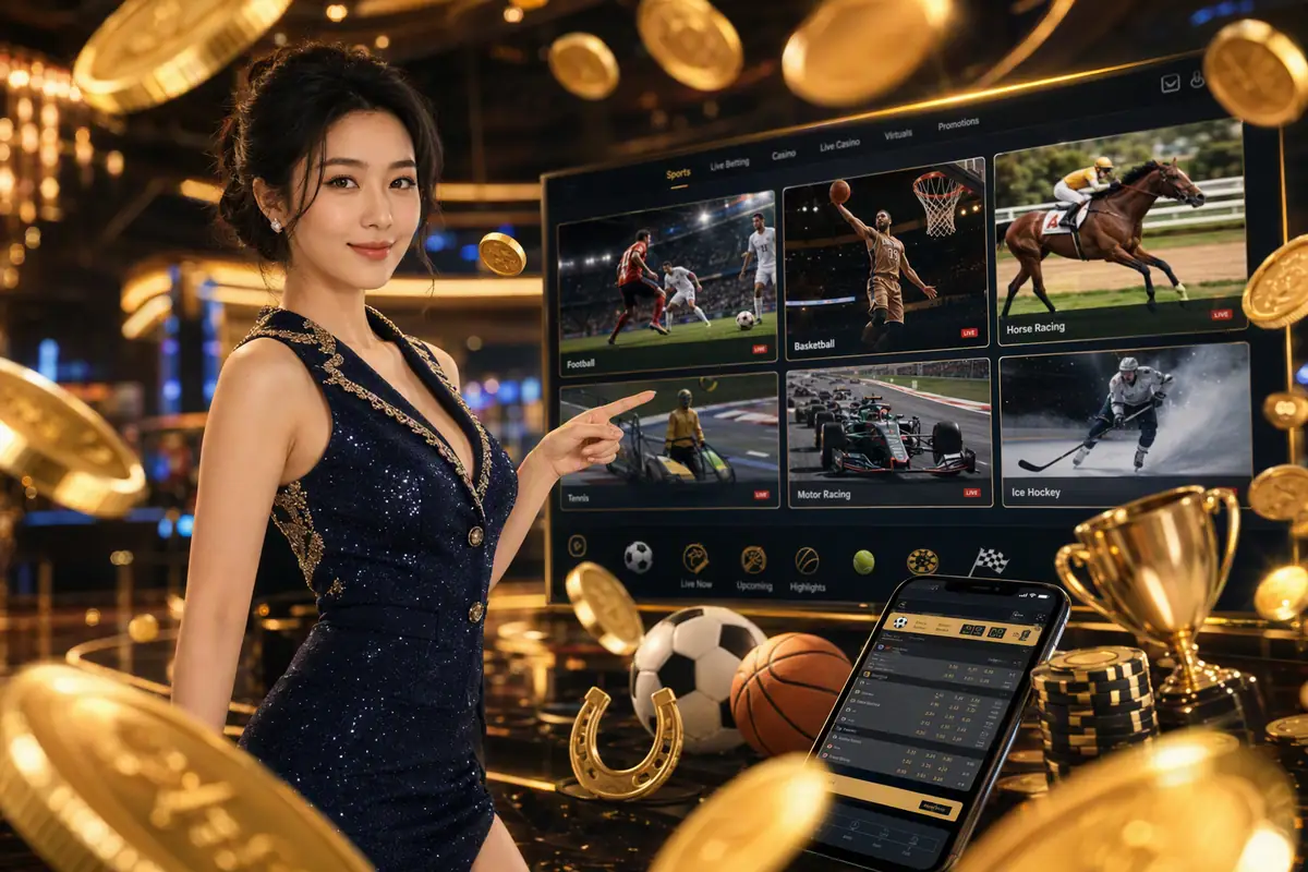 klwin12 cara buat taruhan sukan dalam talian