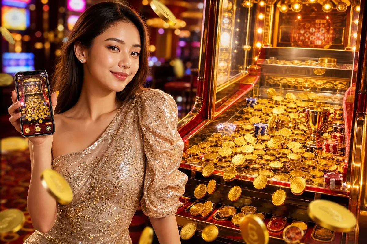 klwin12 casino antara muka permainan mudah alih
